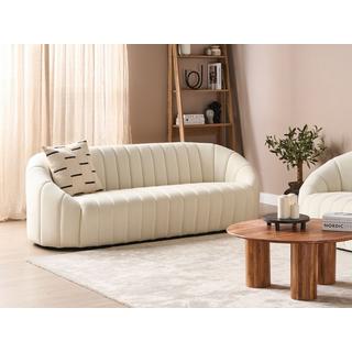 Beliani 3 Sitzer Sofa aus Samtstoff Retro MALUNG  