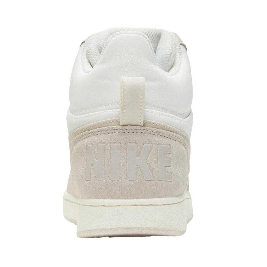 NIKE Court Borough Premium Scarpe Sportive Pelle Taglio Medio  