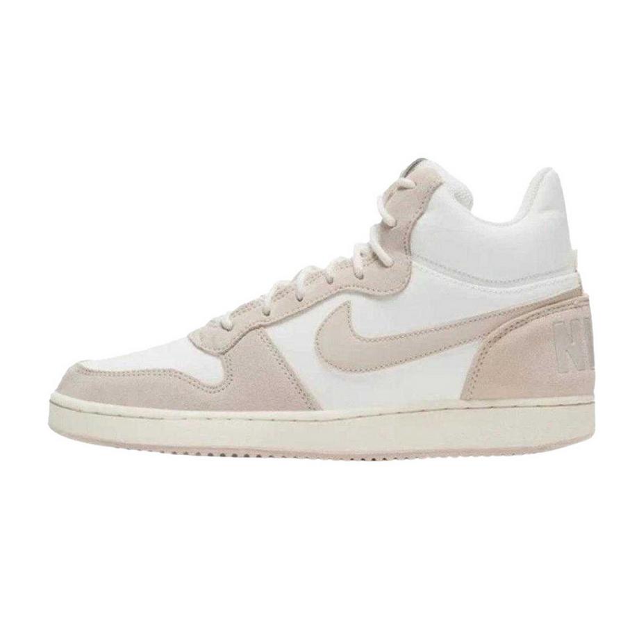 NIKE Court Borough Premium Scarpe Sportive Pelle Taglio Medio  
