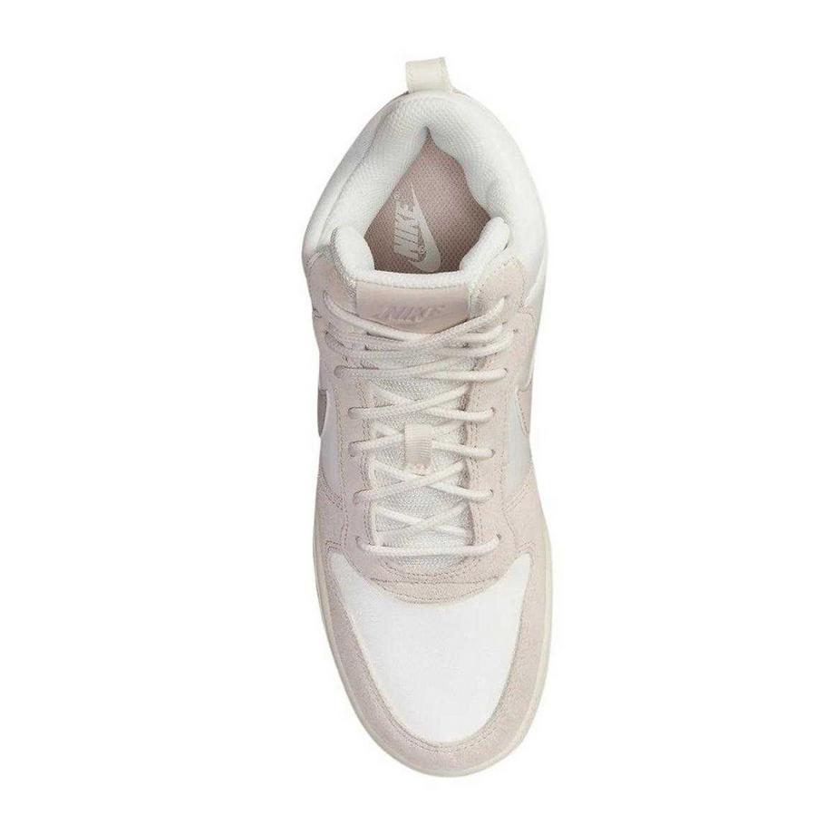 NIKE Court Borough Premium Scarpe Sportive Pelle Taglio Medio  
