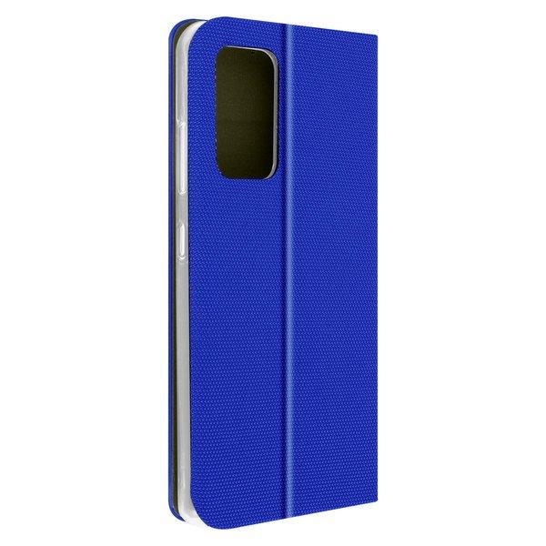 Avizar  Soft Klapphülle Galaxy A72 Blau 