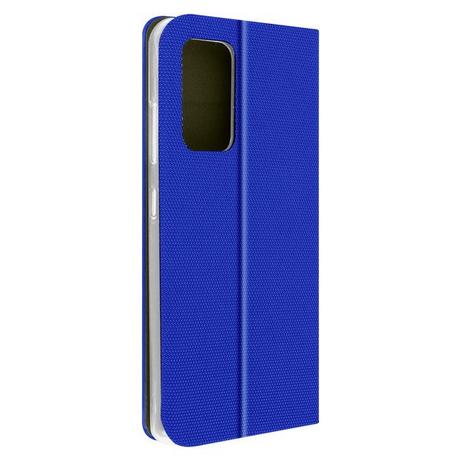 Avizar  Soft Klapphülle Galaxy A72 Blau 