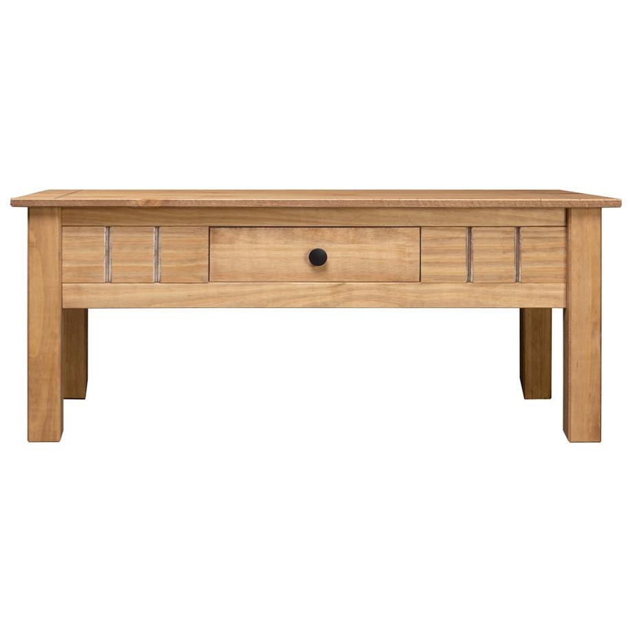VidaXL Table basse bois  