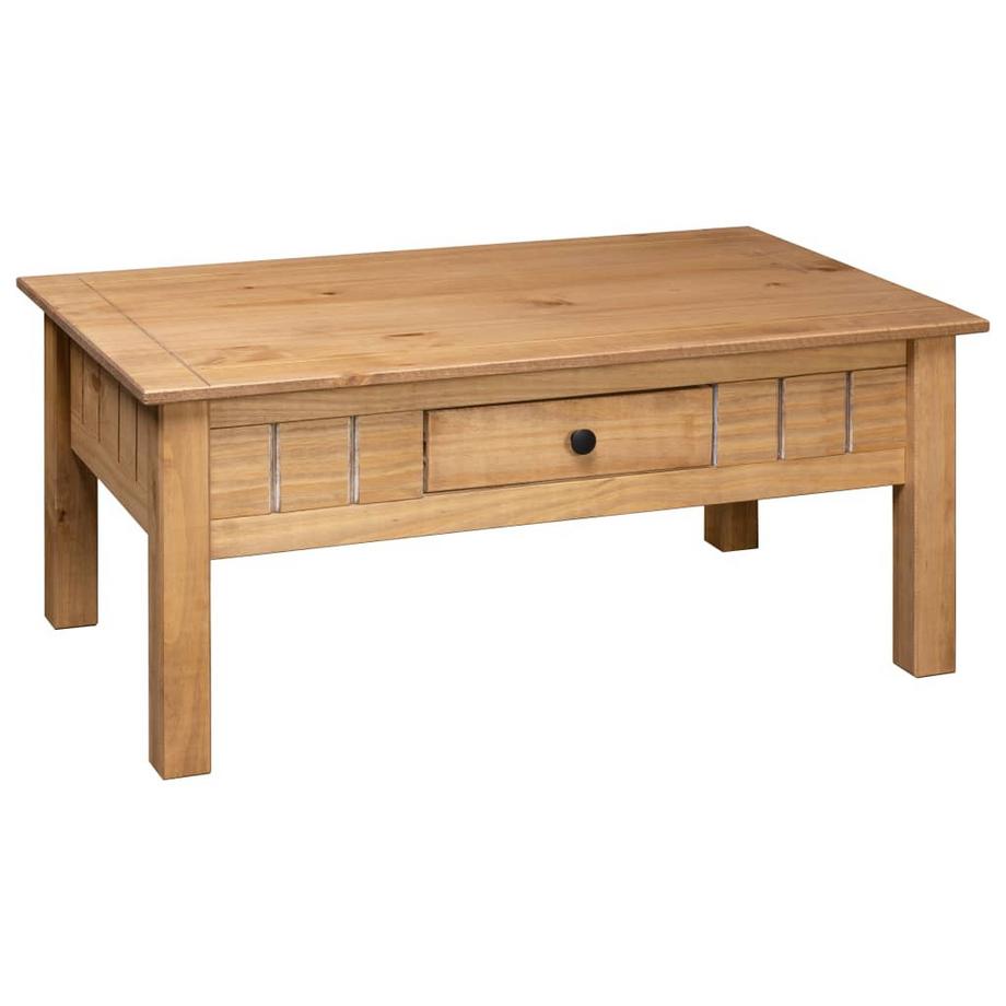 VidaXL Table basse bois  