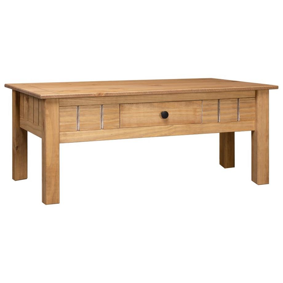 VidaXL Table basse bois  