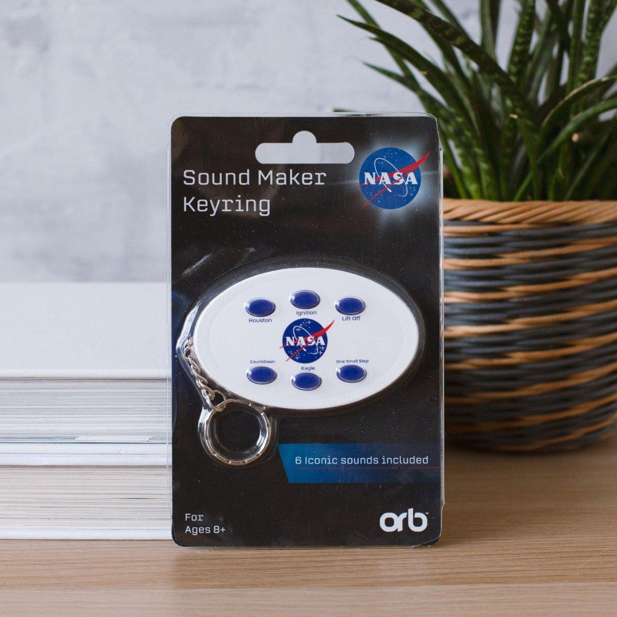 Nasa  Sound Maker Keyring 