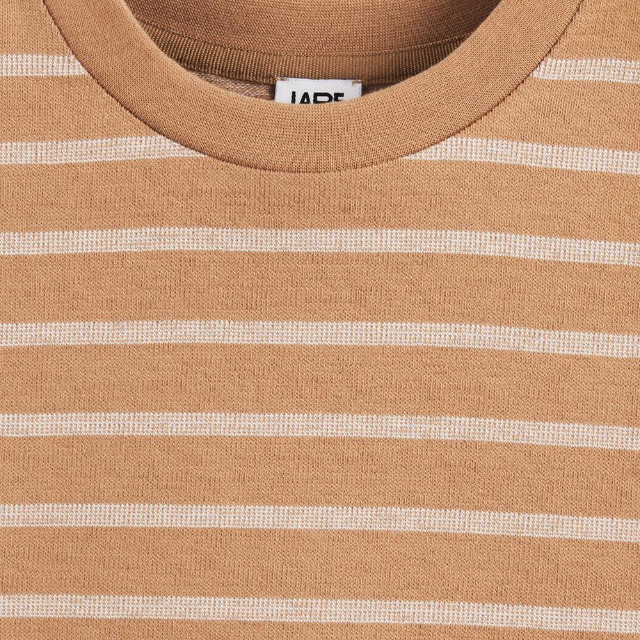 La Redoute Collections  T-shirt col rond rayé 