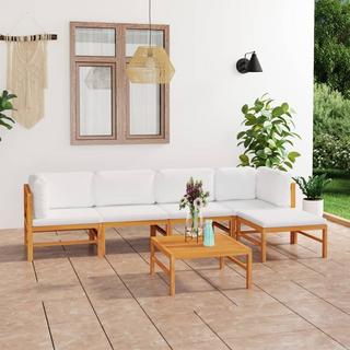 VidaXL Garten-lounge-set teak  