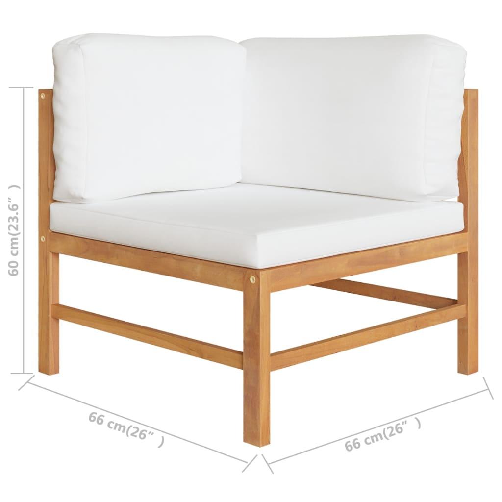 VidaXL Garten-lounge-set teak  