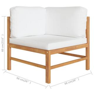 VidaXL Garten-lounge-set teak  