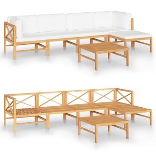 VidaXL Garten-lounge-set teak  