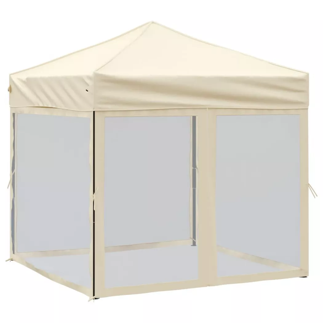 VidaXL - tenda per feste Tessuto, One Size, Light Beige