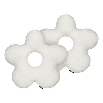 Dekokissen 2er Set aus Bouclé Modern CAMPONULA