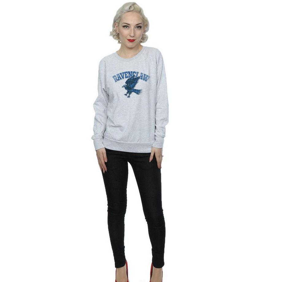 Harry Potter Ravenclaw Felpa Girocollo  
