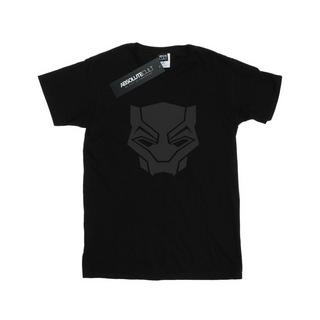 MARVEL  Black On Black TShirt 