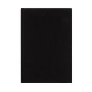 NEUTRAL NEUTRAL Notizbuch A5 664043 schwarz, blanko 96 Blatt  