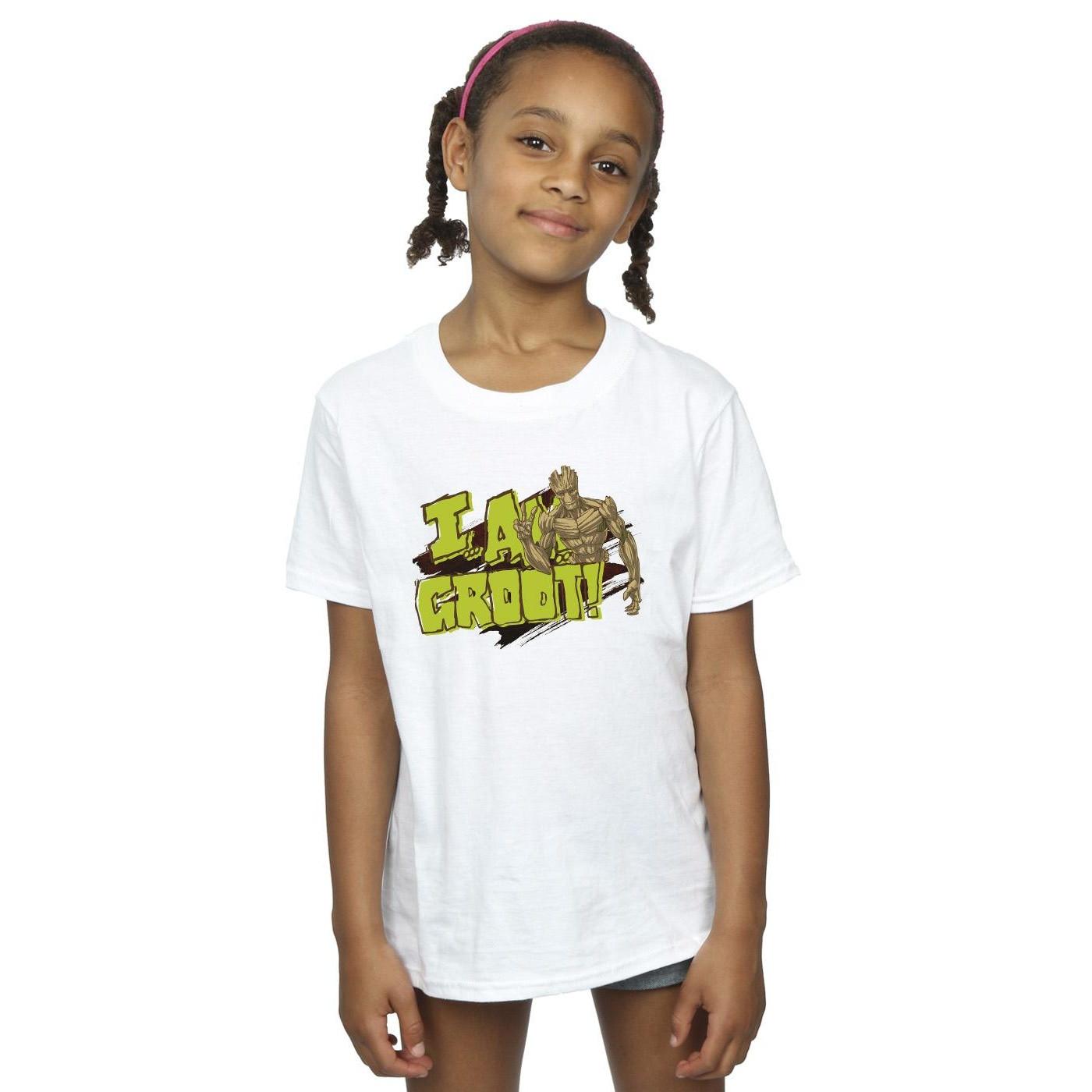 Guardians Of The Galaxy  I Am Groot TShirt 