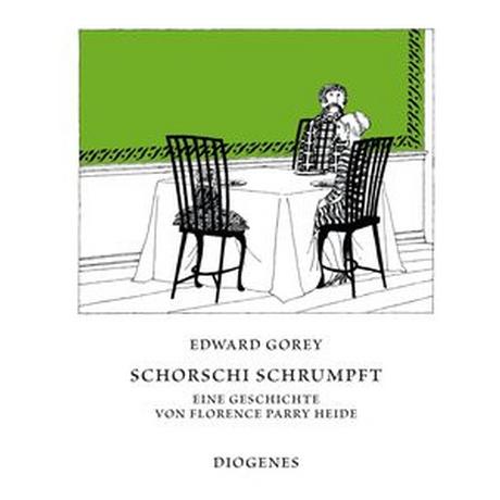 Schorschi schrumpft Gorey, Edward; Heide, Florence Parry; Gorey, Edward (Illustrationen); Wollschläger, Hans (Übersetzung) Couverture rigide 