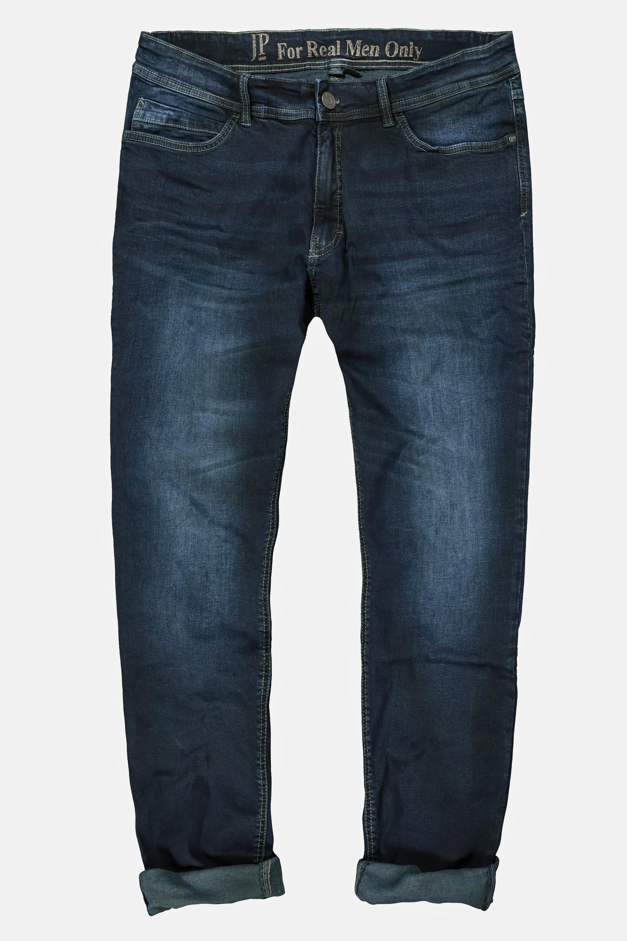 JP1880  Jean 5 poches, ventre confort et technologie FLEXNAMIC® - coupe Straight Fit 