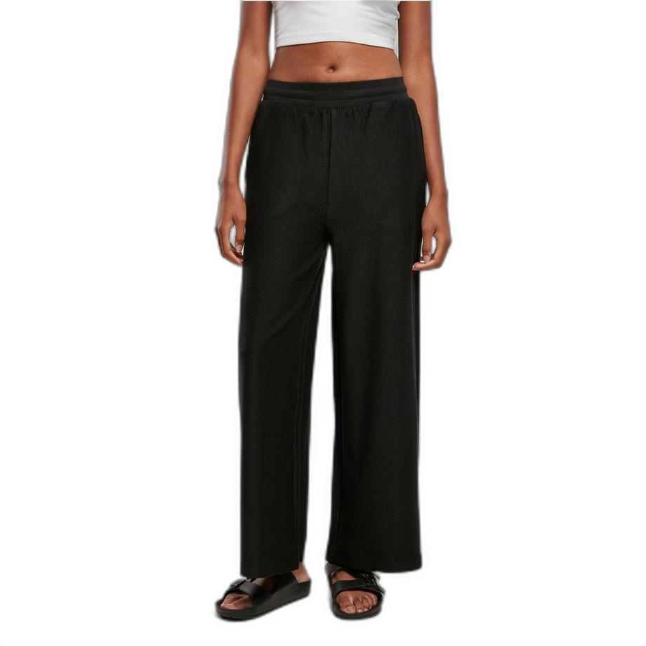 URBAN CLASSICS Straight Rib Terry Jogginghose  