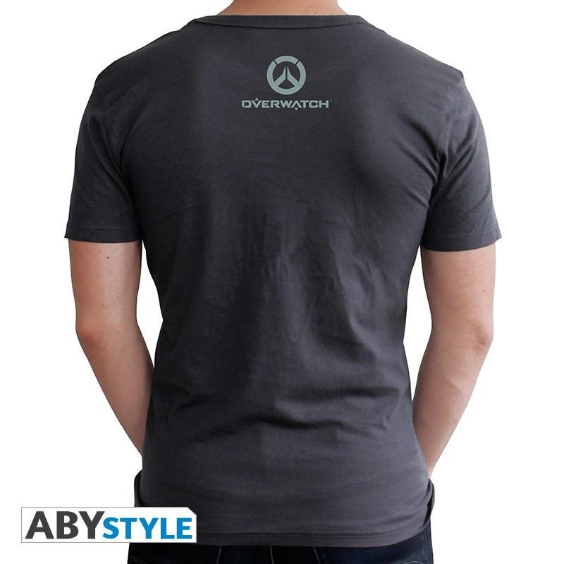 Abystyle  T-shirt - Overwatch - Reaper 