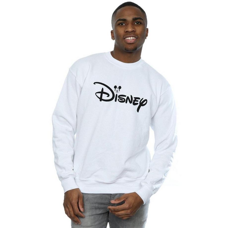 Disney Logo Sweatshirt Col Rond  