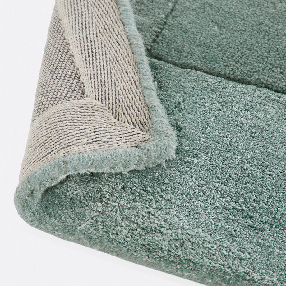 La Redoute Intérieurs Teppich Wolle und Viskose  