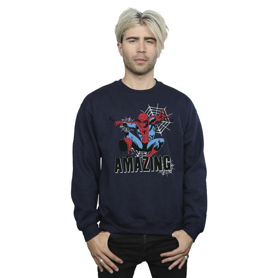 MARVEL Amazing Sweatshirt Imprimé Graphique  