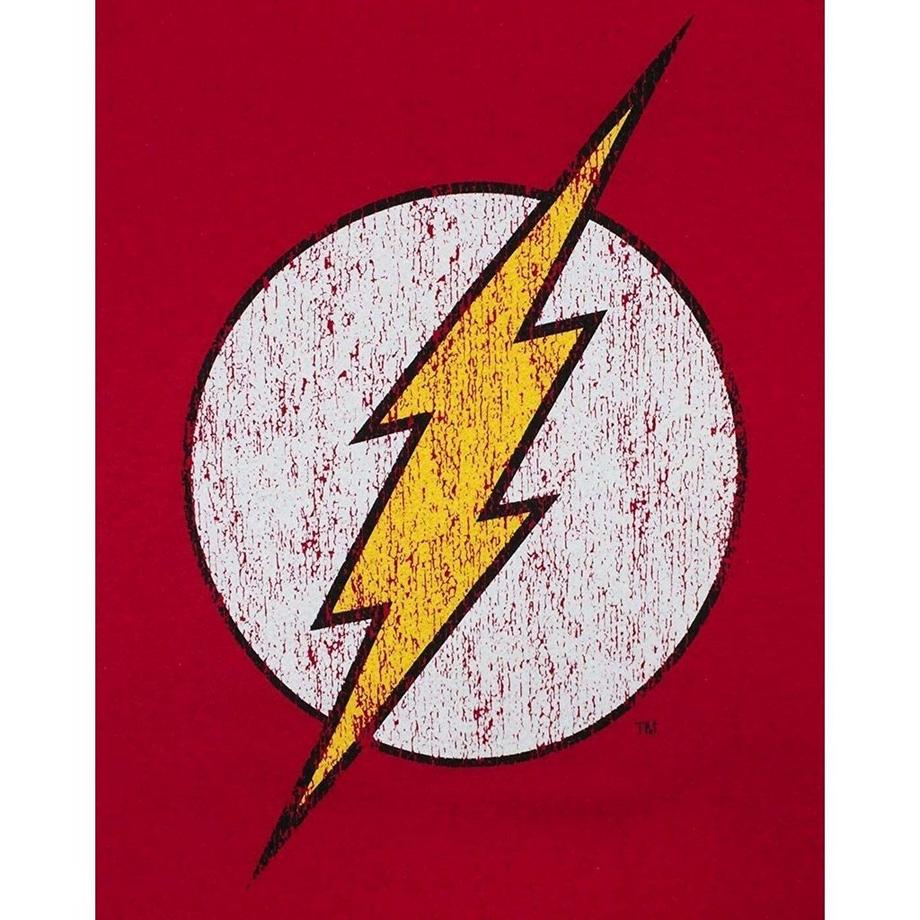 Flash Logo Kurzarm T-Shirt  