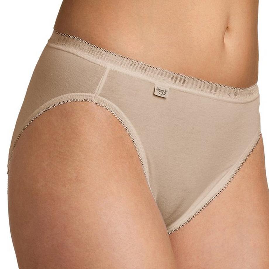sloggi Basic+ Culottes Tai Lot de 4  