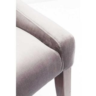 mutoni Stuhl Mode Velvet Grey  