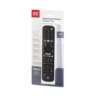 One For All  One For All TV Replacement Remotes URC 4912 Fernbedienung IR Wireless Drucktasten 