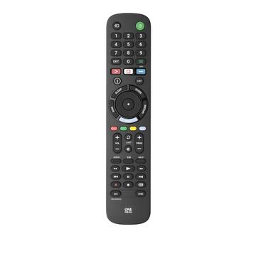 One For All TV Replacement Remotes URC 4912 télécommande IR Wireless Appuyez sur les boutons