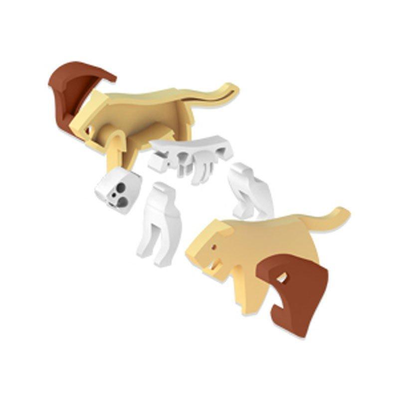 Halftoys  Halftoys Animal World - Lion version 