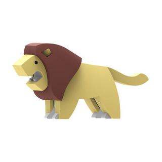 Halftoys  Animal World - Lion version 