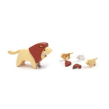 Halftoys Animal World - Lion version