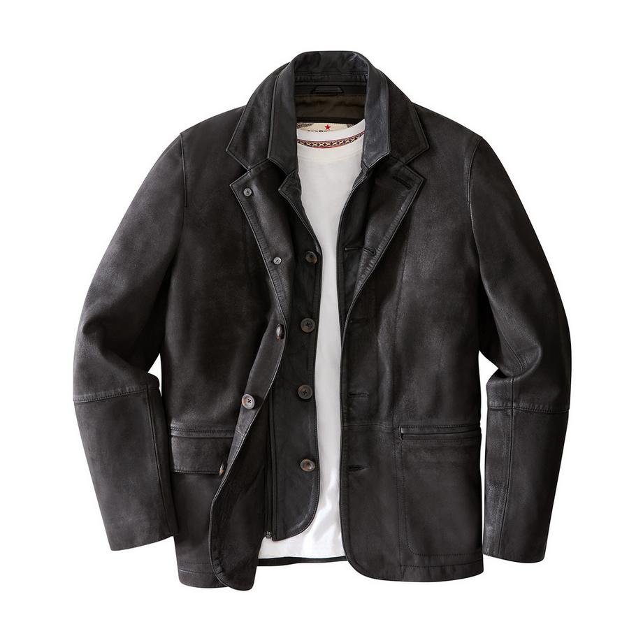 Joe Browns Blazer en Cuir Rock It  