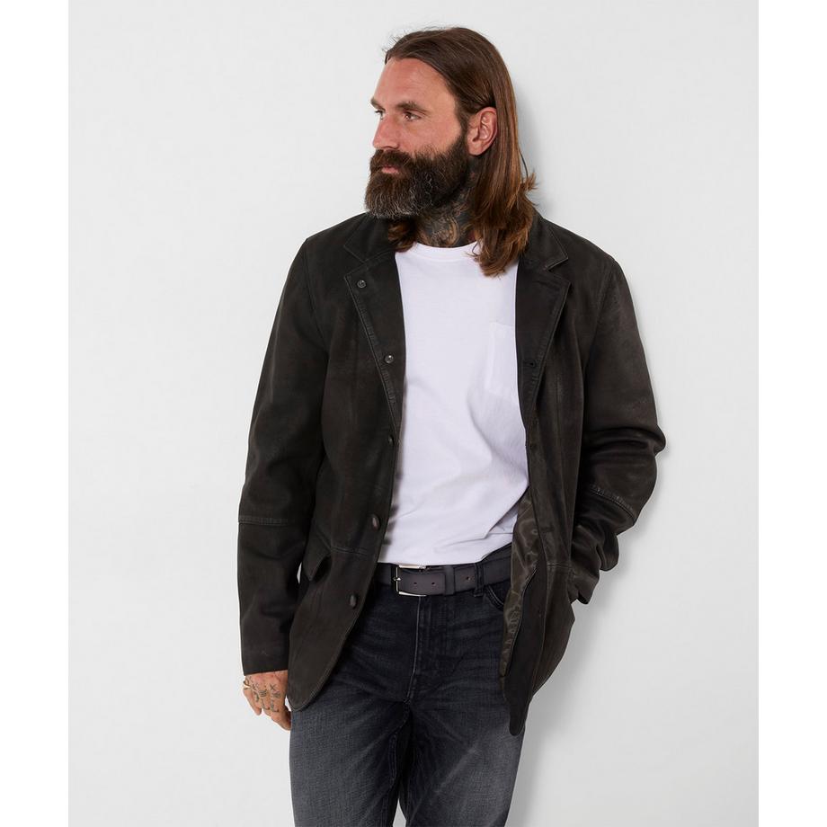 Joe Browns Blazer en Cuir Rock It  