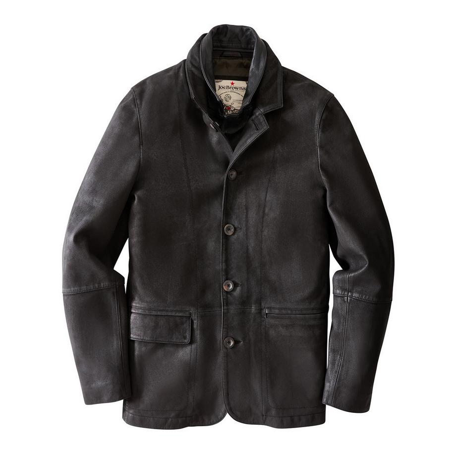 Joe Browns Blazer en Cuir Rock It  