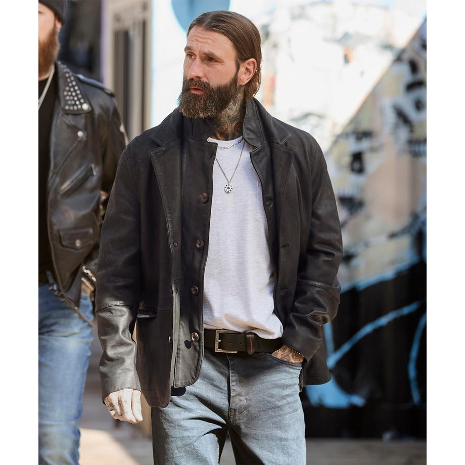Joe Browns Blazer en Cuir Rock It  