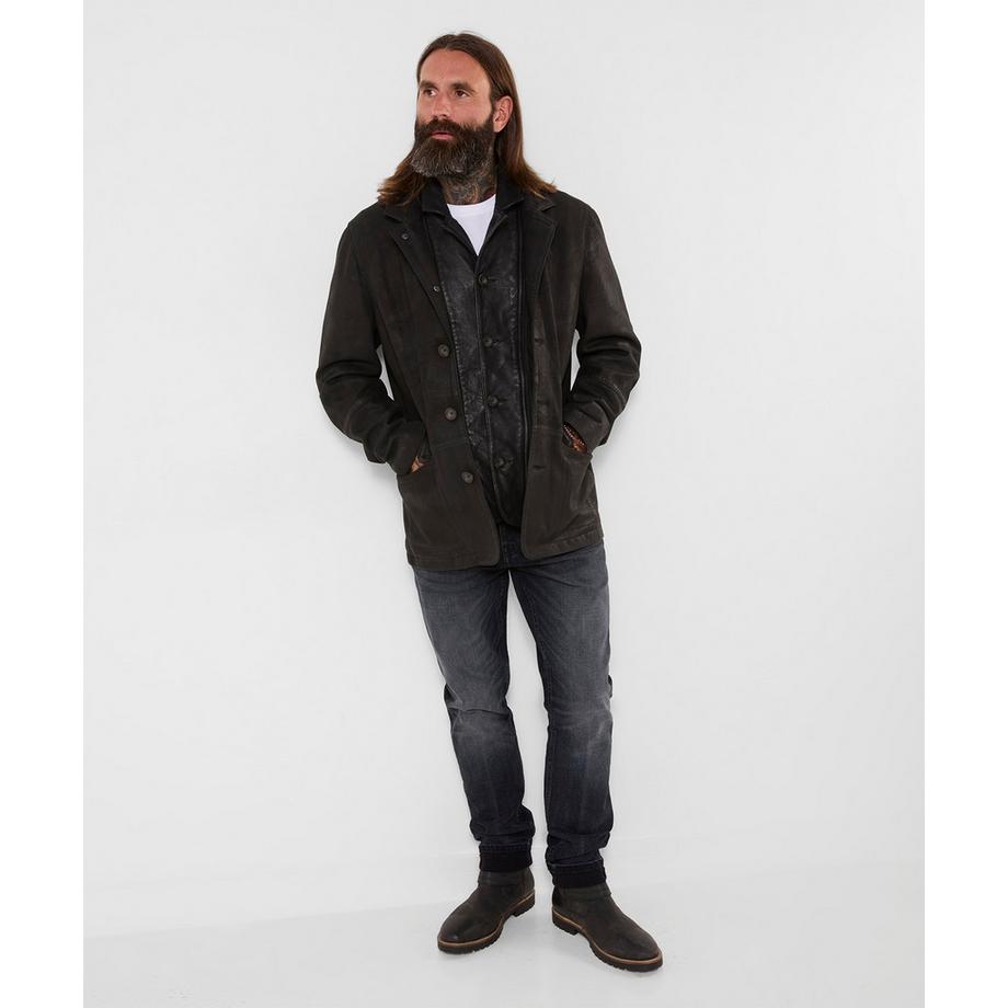 Blazer en Cuir Rock It