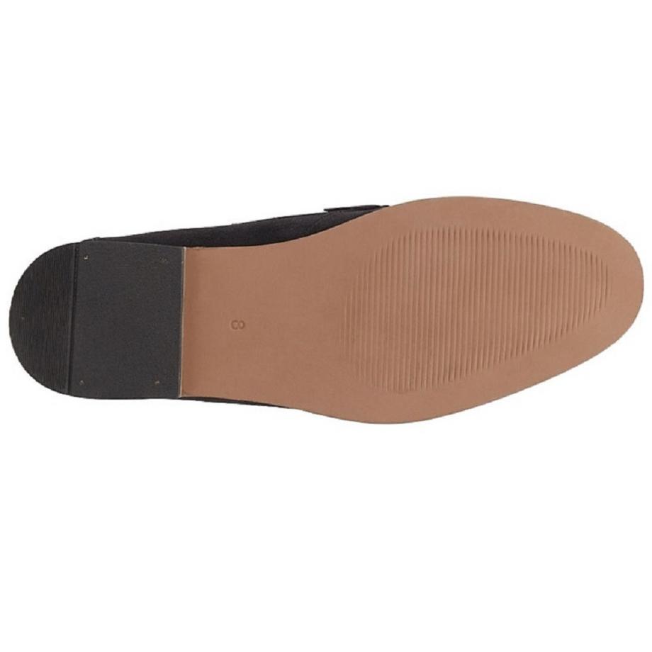 Roamers Chaussures Décontractées En Daim Slip-On  