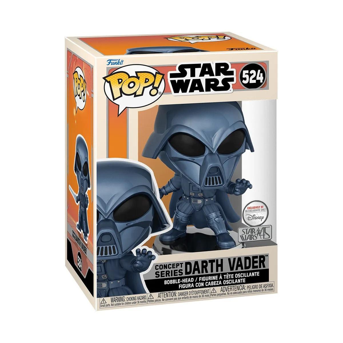 Funko  POP - Movies - Star Wars - 524 - Disney Exclusive - Darth Vader 