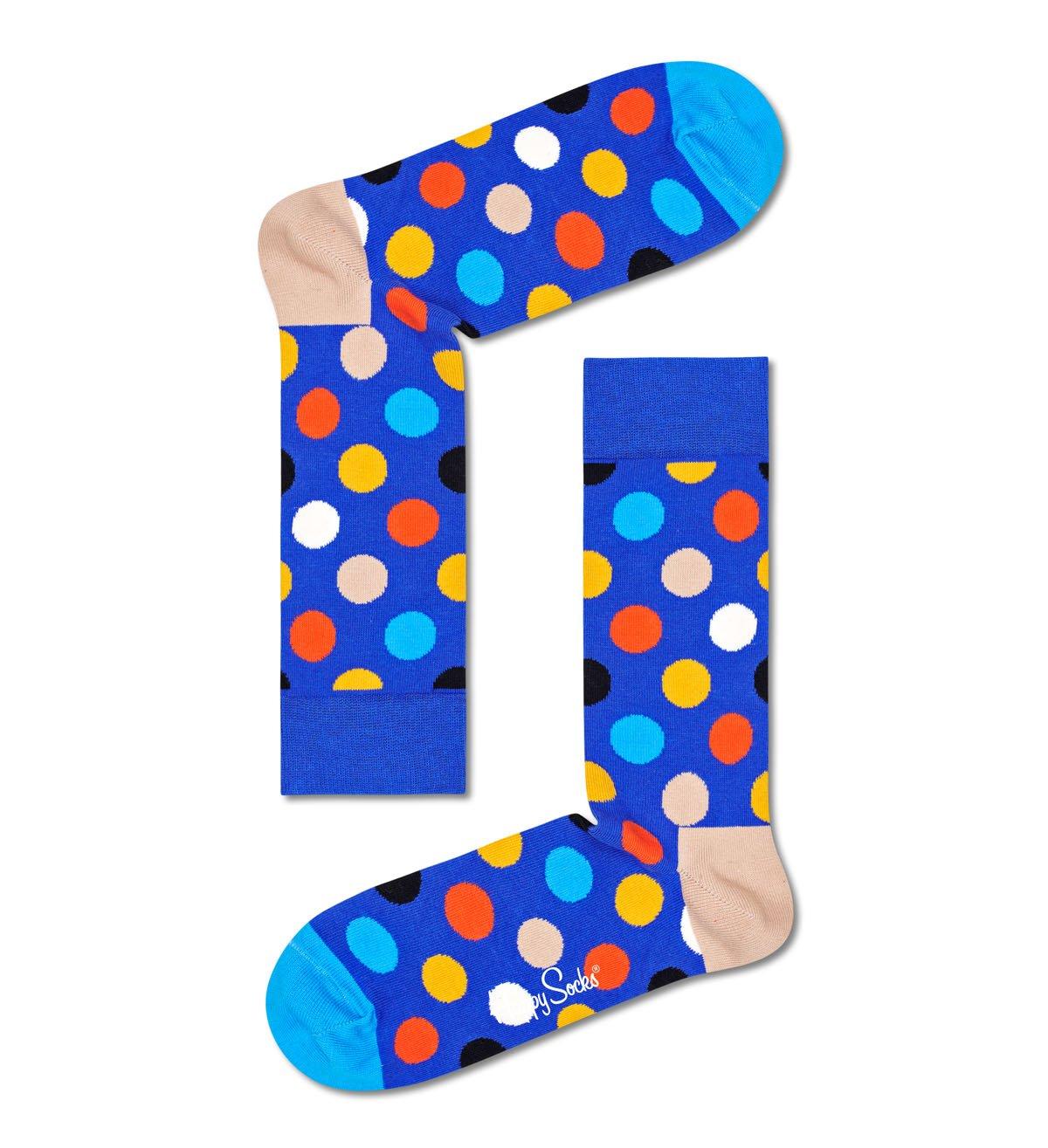 Happy Socks 3-Pack Foodie Socks Gift Set Calzini Unisex Confezione da 3 Vestibilità confortevole 