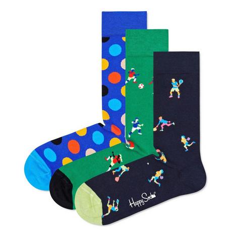 Happy Socks 3-Pack Foodie Socks Gift Set Chaussettes  Paquet de 3 Confortable à porter 