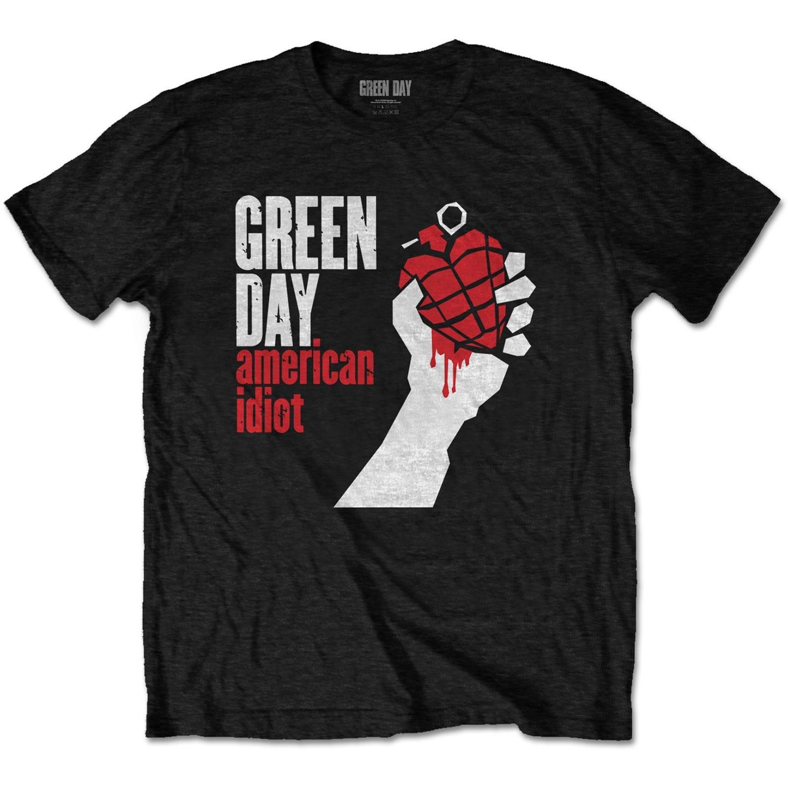 Green Day  American Idiot TShirt 