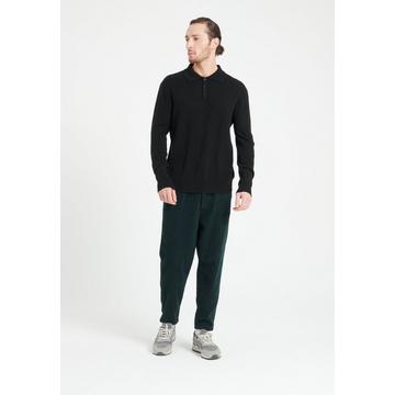 LUKE 5 Polo manches longues - 100% cachemire