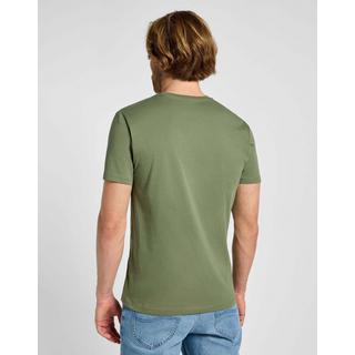 Lee  t-shirt ee patch ogo 