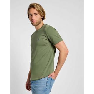 Lee  t-shirt ee patch ogo 