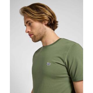 Lee  t-shirt ee patch ogo 